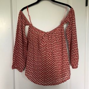 Billabong Off The Shoulder Top
